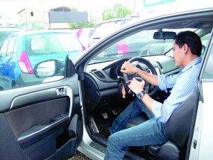 Tapizado del interior
