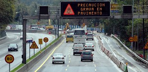 precaucion en carretera