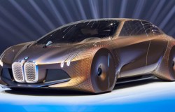 BMW Vision Next 100: el carro del futuro