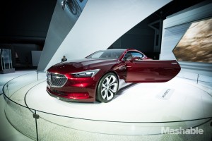 New York Auto Show 2016 Buick Avista