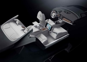 Volvo S90 Excellence Interior Concept