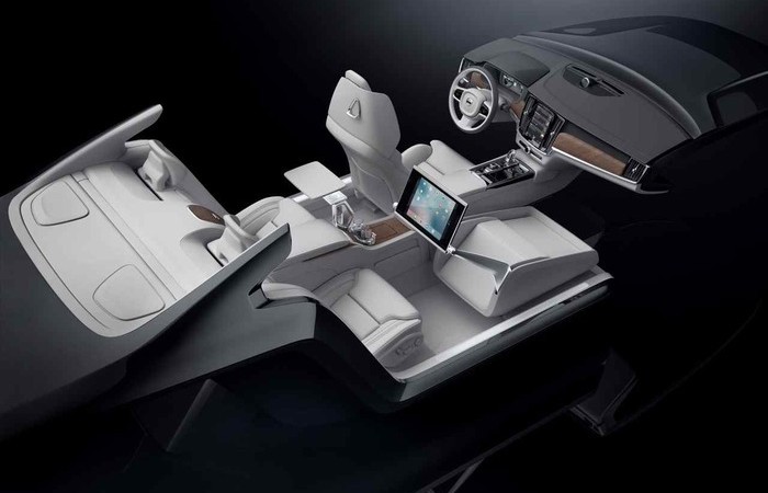 Volvo S90 Excellence Interior Concept