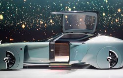 ¿Comó sería el carro de lujo del futuro? Rolls-Royce nos da una idea bastante buena
