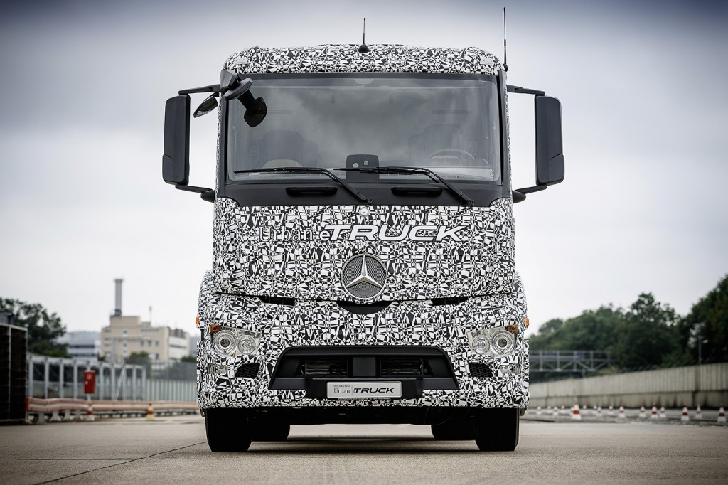 Mercedes-Benz Trucks; Urban eTruck; Elektro-Lkw; Weltpremiere; E