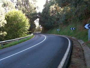 cambios en la carretera